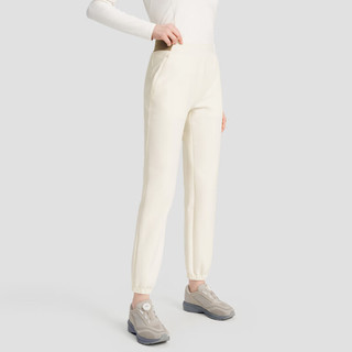 DESCENTE迪桑特WOMEN’S TRAINING系列女士针织运动长裤春季 CR-CREAM L(170/70A)
