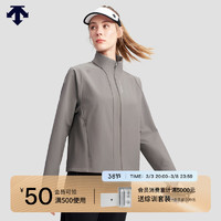 DESCENTE 迪桑特WOMEN’S TRAINING系列女士梭织上衣春季 CC-CHARCOAL S(160/80A)