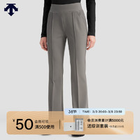 DESCENTE 迪桑特WOMEN’S TRAINING系列女士针织运动长裤春季 CC-CHARCOAL XL(175/74A)