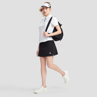 DESCENTE迪桑特WOMEN’S TRAINING系列女士短袖POLO衫夏季 WT-WHITE S (160/80A)