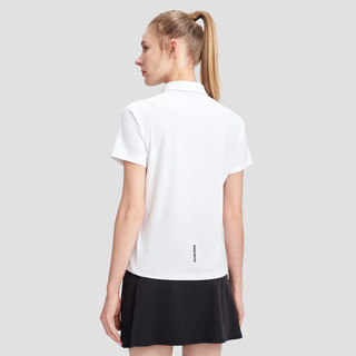 DESCENTE迪桑特WOMEN’S TRAINING系列女士短袖POLO衫夏季 WT-WHITE 2XL (180/96A)