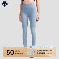 DESCENTE迪桑特WOMEN’S TRAINING系列女士紧身裤夏季 DB-DARK BLUE M(165/66A)