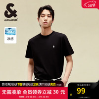 杰克琼斯 杰克·琼斯（JACK&JONES）男装T恤男春夏无忧搭舒适男士短袖