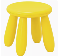 IKEA 宜家 MAMMUT玛莫特儿童椅