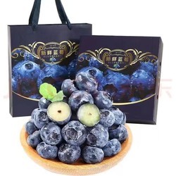 纯甜大果 新鲜蓝莓2盒125G/盒 单果15MM+　