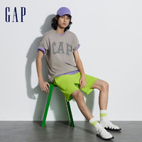 88VIP：Gap 盖璞 撞色LOGO纯棉T恤 465796