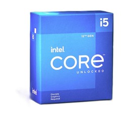 intel 英特尔 酷睿 i5-12600KF CPU  4.9Ghz 10核16线程