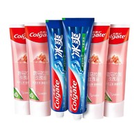 88VIP：Colgate 高露洁 牙膏喜马盐+冰爽薄荷115g*4支+120g*2支