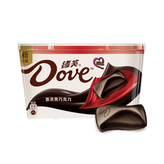 Dove 德芙 巧克力225g*2碗+234g+德芙碗装112g