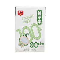 CHUNGUANG 春光 食品海南特产100%椰子水NFC椰青果汁运动健身饮料0白砂糖