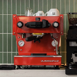 La Marzocco 家用系列 LINEA MINI 2023 咖啡机 红色