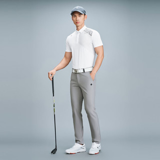 DESCENTEGOLF 迪桑特高尔夫FIELD系列男士运动长裤春季 GY-GRAY 2XL(185/92A)