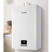 家装季、PLUS会员：Rinnai 林内 恒温系列 RUS-16GT11 燃气热水器 16L