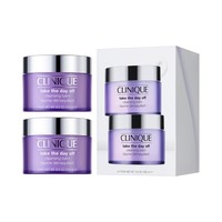 CLINIQUE 倩碧 紫胖子眼面卸妆膏 大容量250ml*2