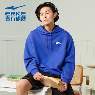 ERKE 鸿星尔克 男子连帽卫衣