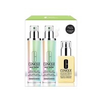 3.8焕新：CLINIQUE 倩碧 302美白镭射精华100ml*2+有油黄油125ml