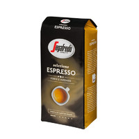 SegafredoZanetti 世家兰铎 意大利进口Segafredo世家兰铎浓缩系列咖啡豆1KG中度烘焙