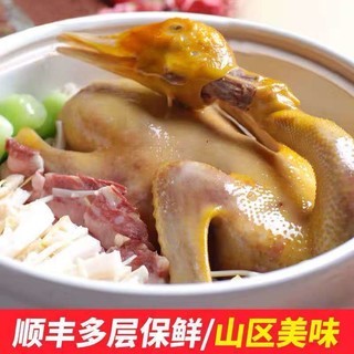 诺斯食美老鸭子土鸭麻鸭农家散养鸭子肉整只 关注领卷