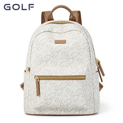 GOLF 高尔夫 双肩包大容量运动旅行包防泼水 款式5-铃兰奶茶杏（买一赠一）