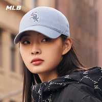 MLB 官方 张凌赫明星同款男女情侣基础棒球帽软顶24春季新款CPB06