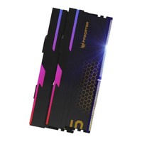 PREDATOR 宏碁掠夺者 Hermes冰刃 DDR5 7200MHz 台式机内存条 48GB（24GB×2）RGB灯条 C36