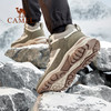 88VIP：CAMEL 骆驼 户外登山鞋男士2024冬季新款专业徒步防滑防水男士休闲运动鞋