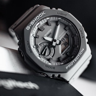 CASIO 卡西欧 G-SHOCK系列 45.4 毫米石英腕表 GA-2110ET-8A