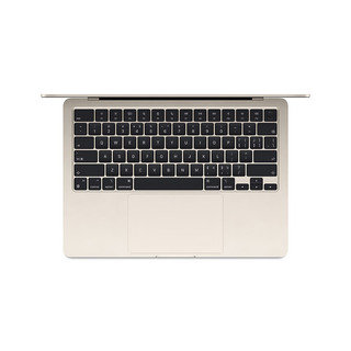 Apple 苹果 MacBook Air 2024款 13.6英寸 轻薄本 星光色（M3 8+10核、核芯显卡、8GB、1TB SSD、2560*1664、LED、60Hz）