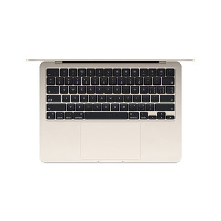 Apple 苹果 MacBook Air 2024款 13.6英寸 轻薄本 星光色（M3 8+10核、核芯显卡、24GB、2TB SSD、2560*1664、LED、60Hz）