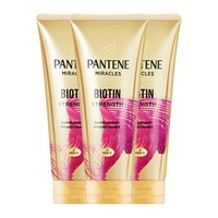 3.8焕新：PANTENE 潘婷 3分钟奇迹发膜 3支*150ml