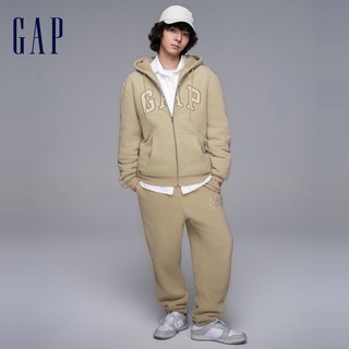 88VIP：Gap 盖璞 LOGO仿羊羔绒卫衣 762531