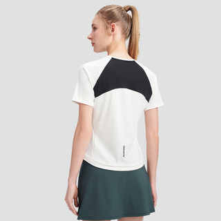 DESCENTE迪桑特WOMEN’S TRAINING系列女士短袖针织衫夏季 WT-WHITE S (160/80A)