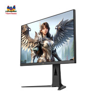 ViewSonic 优派 VX2781-4K-PRO-6 27英寸 IPS G-sync FreeSync 显示器（3840×2160、165Hz、100%sRGB、HDR600、Type-C 15W+Type-C 96W）