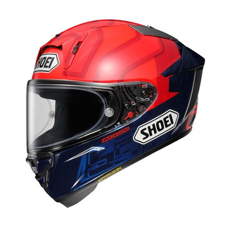 SHOEI 日本摩托车头盔X15 马奎斯红蚂蚁 L