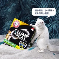 ARM&HAMMER; 铁锤猫砂黑盒绿标12.7kg3盒艾禾美膨润土除臭猫咪用品