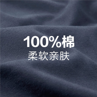 佐丹奴联名t恤男24年纯棉狗狗印花时尚圆领短袖男 91094027 07黑色 L