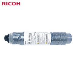 RICOH 理光 MP 2014C 墨粉黑色小容量低容单支装适用设备MP2014/2014D/2014AD/M2700/M2701/IM2702约4000页