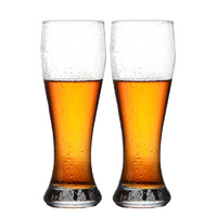 帕莎帕琦 进口玻璃杯精酿小麦啤酒杯家用扎啤杯精酿酒杯高档杯子