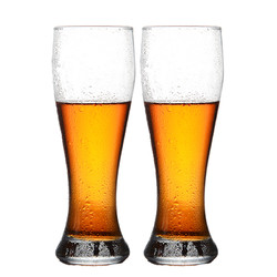 Pasabahce 帕莎帕琦 进口玻璃杯精酿小麦啤酒杯家用扎啤杯精酿酒杯高档杯子
