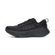  HOKA ONE ONE Bondi 8邦代8轻便缓震慢跑鞋运动鞋 男款BBLC-黑/黑 7.5　