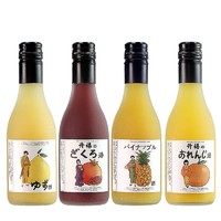 SELSIN 升禧 日式果酒 187ml*4支