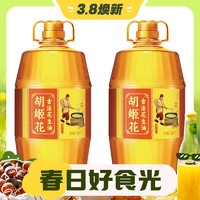 3.8焕新：胡姬花 古法花生油7.36L