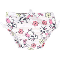 e 亦浪 夏季新款儿童婴儿泳裤抽绳幼儿0至2岁游泳馆调节扣宝宝防水游泳裤