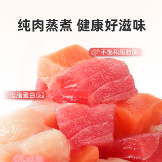 江小傲 猫条幼猫猫零食三文鱼口味10g