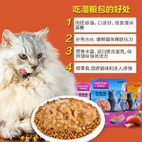 Myfoodie 麦富迪 猫咪零食增肥猫咪恋肉粒包小零食猫罐头猫粮妙鲜猫湿粮12包