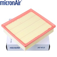 MICRONAIR 科德宝 空气滤清器空气滤芯空滤AF452适用于(10款雷克萨斯RX350/RX450/汉兰达2.0T/3.5L)
