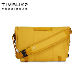 TIMBUK2邮差包斜挎单肩电脑包潮流休闲运动包男女单肩斜跨通勤包 琥珀色环保料 XS