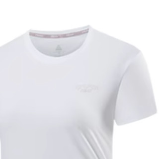 PEAK 匹克 冰巢系列 女性运动T恤 DF642052 大白 3XL