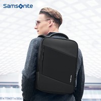 Samsonite 新秀丽 电脑包双肩背包男女书包大容量15.6英寸商务外出