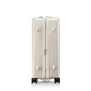 美旅 箱包大容量行李箱24英寸拉杆箱顺滑飞机轮旅行密码箱79B珍珠白 珍珠白-